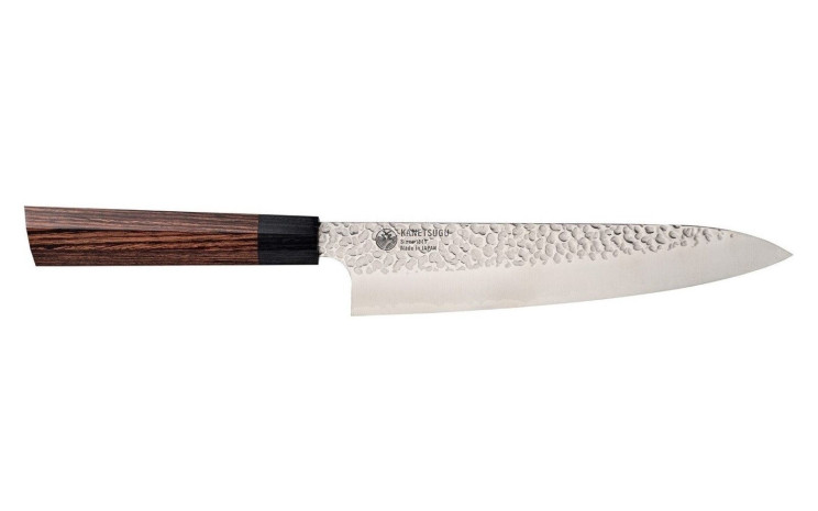 Kanetsugu Kochmesser 20 cm Hammerschlag 9105 Kanetsugu Kochmesser 20 cm Hammerschlag 9105