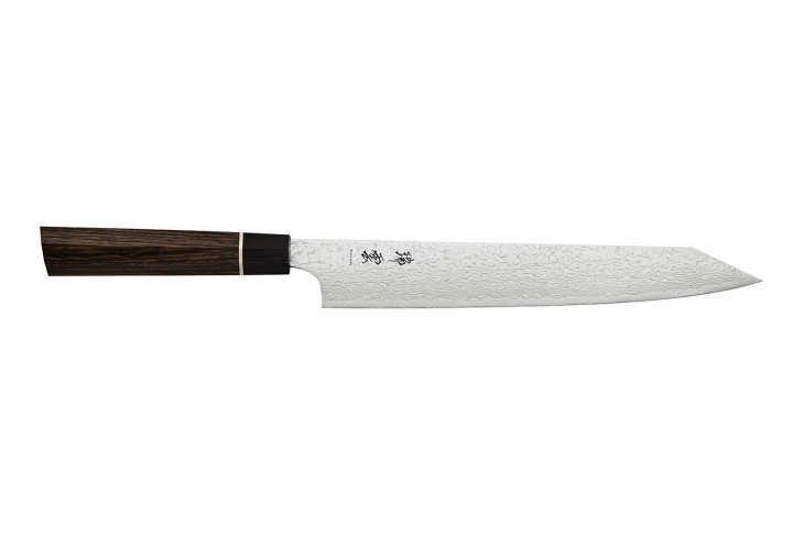 Kanetsugu Kiritsuke Schinkenmesser 24 cm Pulverstahl ZUIUN 9309 Kanetsugu Kiritsuke Schinkenmesser 24 cm Pulverstahl ZUIUN 9309