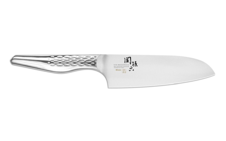 KAI Seki Magoroku Shoso Santoku Messer 14,5 cm AB-5162 KAI Seki Magoroku Shoso Santoku Messer 14,5 cm AB-5162