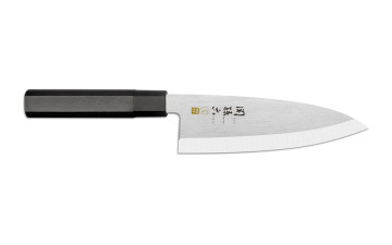 AK-1103 Deba-Messer 18 cm "Seki Magoroku Kinju" AK-1103 Deba-Messer 18 cm "Seki Magoroku Kinju"