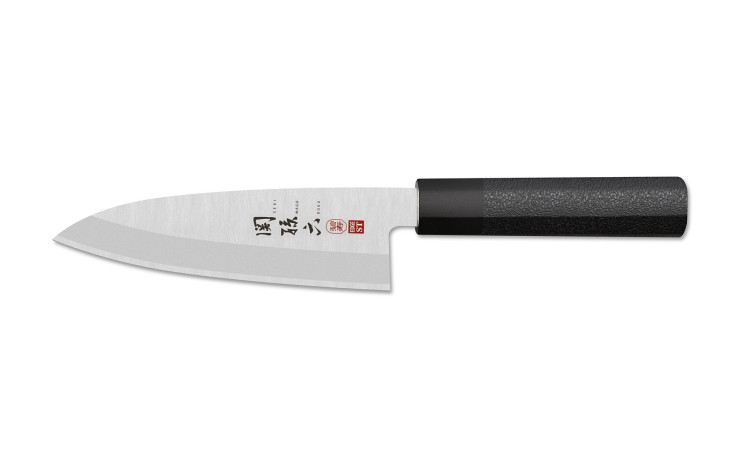 KAI Seki Magoroku Hekiju Deba Messer Linkshand 15 cm AK-5073 KAI Seki Magoroku Hekiju Deba Messer Linkshand 15 cm AK-5073