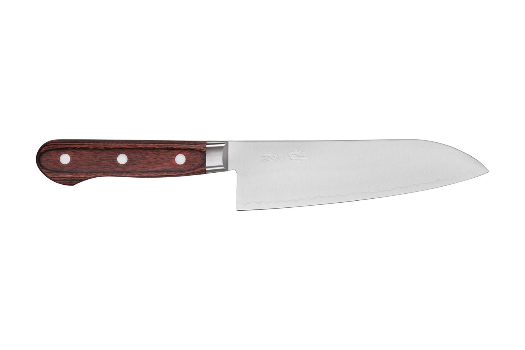 Senzo Clad Santoku-Messer 16,7 cm AS-01