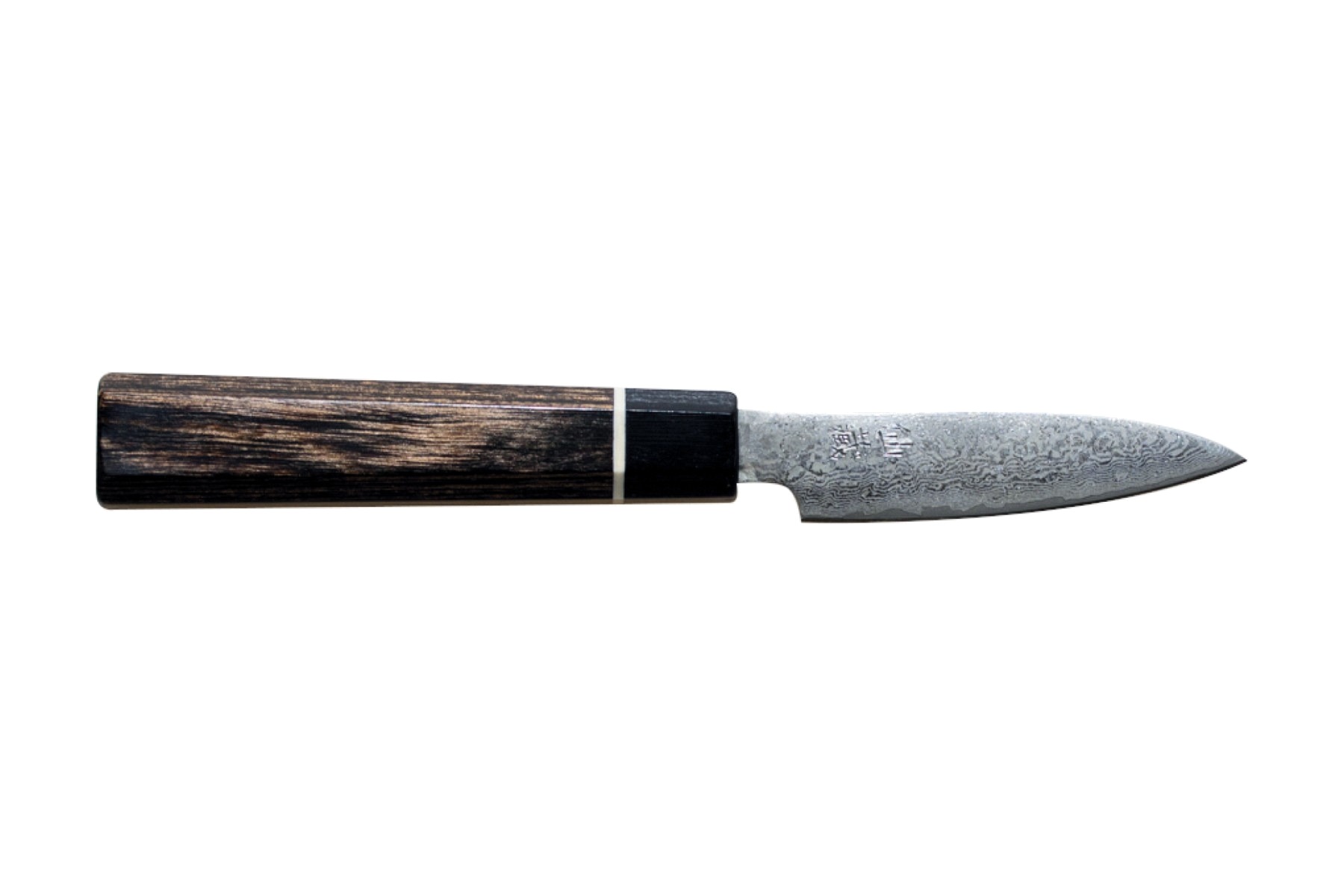 Senzo Black Damast Gemüsemesser 8 cm BD-01