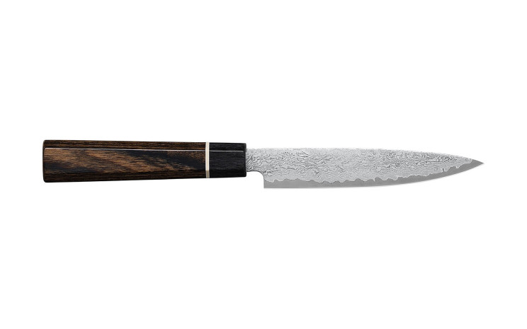 Senzo Black Damast Allzweckmesser 12 cm BD-02 Senzo Black Damast Allzweckmesser 12 cm BD-02