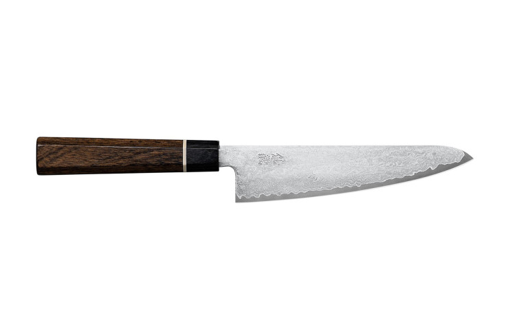 Senzo Black Damast Kochmesser 15 cm BD-03 Senzo Black Damast Kochmesser 15 cm BD-03