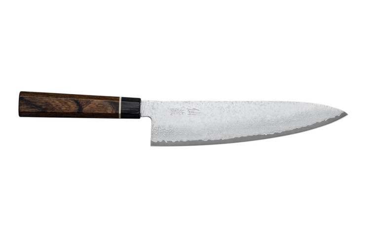 Senzo Black Damast Kochmesser 20 cm BD-05 Senzo Black Damast Kochmesser 20 cm BD-05
