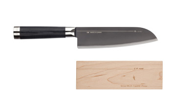 BK-0004 Santoku Messer 16 cm "Michel Bras" BK-0004 Santoku Messer 16 cm "Michel Bras"