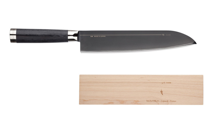 KAI Michel Bras Santoku Messer 22,5 cm BK-0005 KAI Michel Bras Santoku Messer 22,5 cm BK-0005