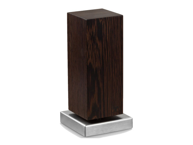 Blockwerk Messerblock Räuchereiche/Stahl für 4 Messer Blockwerk Messerblock Räuchereiche/Stahl für 4 Messer