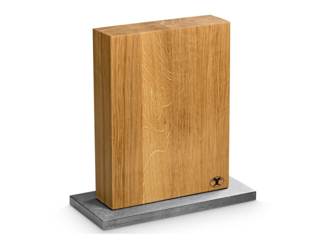 Blockwerk Messerblock 8er Eiche/Stahl für 8 Messer Blockwerk Messerblock 8er Eiche/Stahl für 8 Messer