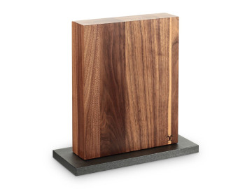 BL_11 Messerblock Nussbaum/Grau "8er" BL_11 Messerblock Nussbaum/Grau "8er"