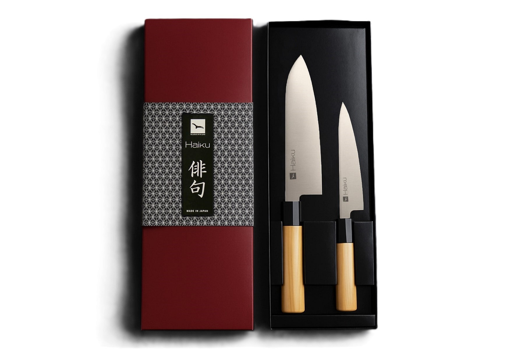 HSET1 Messerset 2-teilig "Haiku"