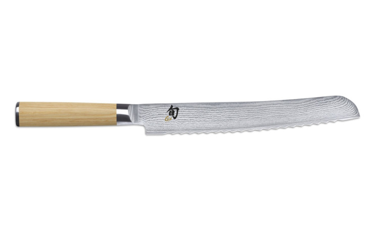 KAI Shun Classic White Brotmesser 23 cm DM-0705W KAI Shun Classic White Brotmesser 23 cm DM-0705W
