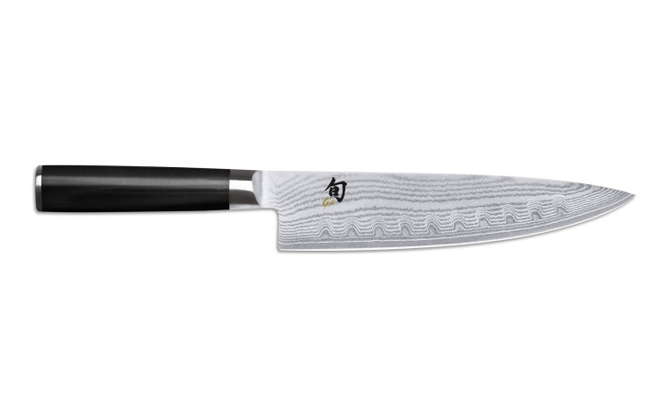 KAI Shun Kochmesser Kullenschliff 20 cm DM-0719 KAI Shun Kochmesser Kullenschliff 20 cm DM-0719