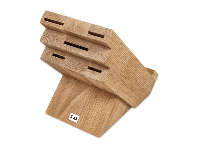 KAI Messerblock Buche KAI Messerblock Buche
