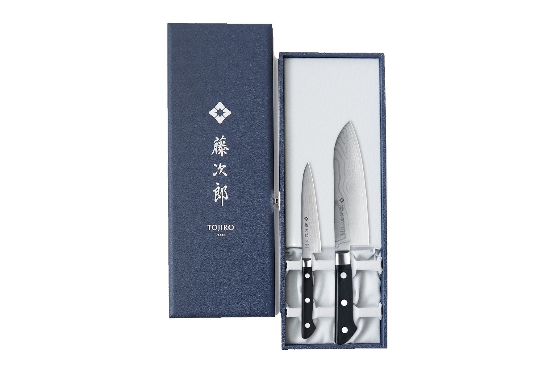 Tojiro DP 37-HQ Damast Messerset 2-teilig