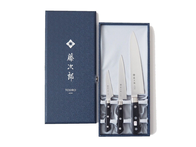 Tojiro DP 3 Lagen HQ Messerset A 3-teilig Tojiro DP 3 Lagen HQ Messerset A 3-teilig