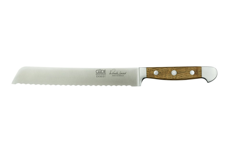 Güde Brotmesser 21 cm "Alpha Fasseiche" E430/21 Güde Brotmesser 21 cm "Alpha Fasseiche" E430/21
