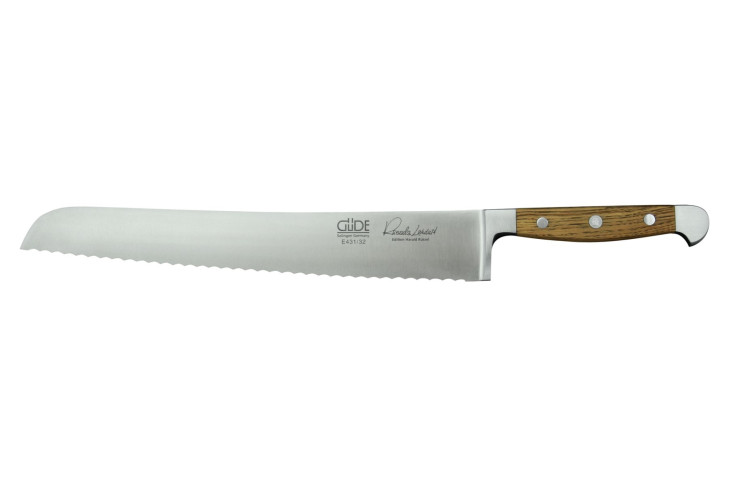 Güde Brotmesser 32 cm "Alpha Fasseiche" E431/32 Güde Brotmesser 32 cm "Alpha Fasseiche" E431/32
