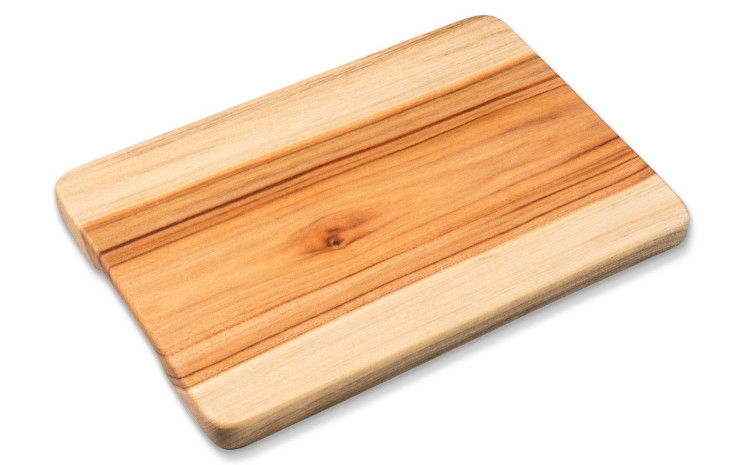 Macani Schneidbrett Classic M "Ecoboard" Kampferlorbeerholz EB016 Macani Schneidbrett Classic M "Ecoboard" Kampferlorbeerholz EB016