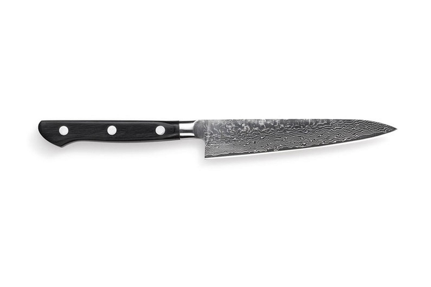 Tojiro Damaskus PRO 63 Allzweckmesser 13 cm F-1030E