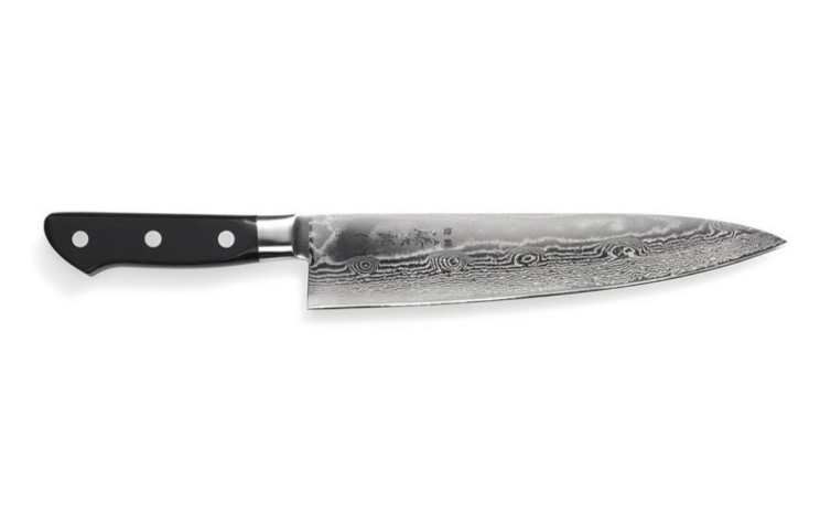 Tojiro Damaskus PRO 63 Kochmesser 24 cm F-1033E Tojiro Damaskus PRO 63 Kochmesser 24 cm F-1033E