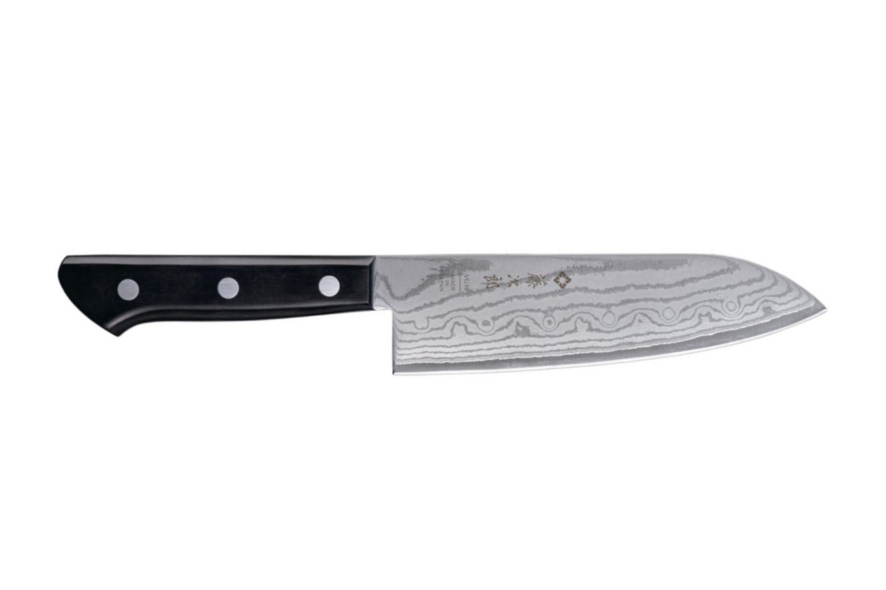 Tojiro DP 37 Lagen Damast Santoku Messer 17 cm