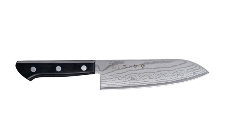 Tojiro DP 37 Lagen Damast Santoku Messer 17 cm Tojiro DP 37 Lagen Damast Santoku Messer 17 cm