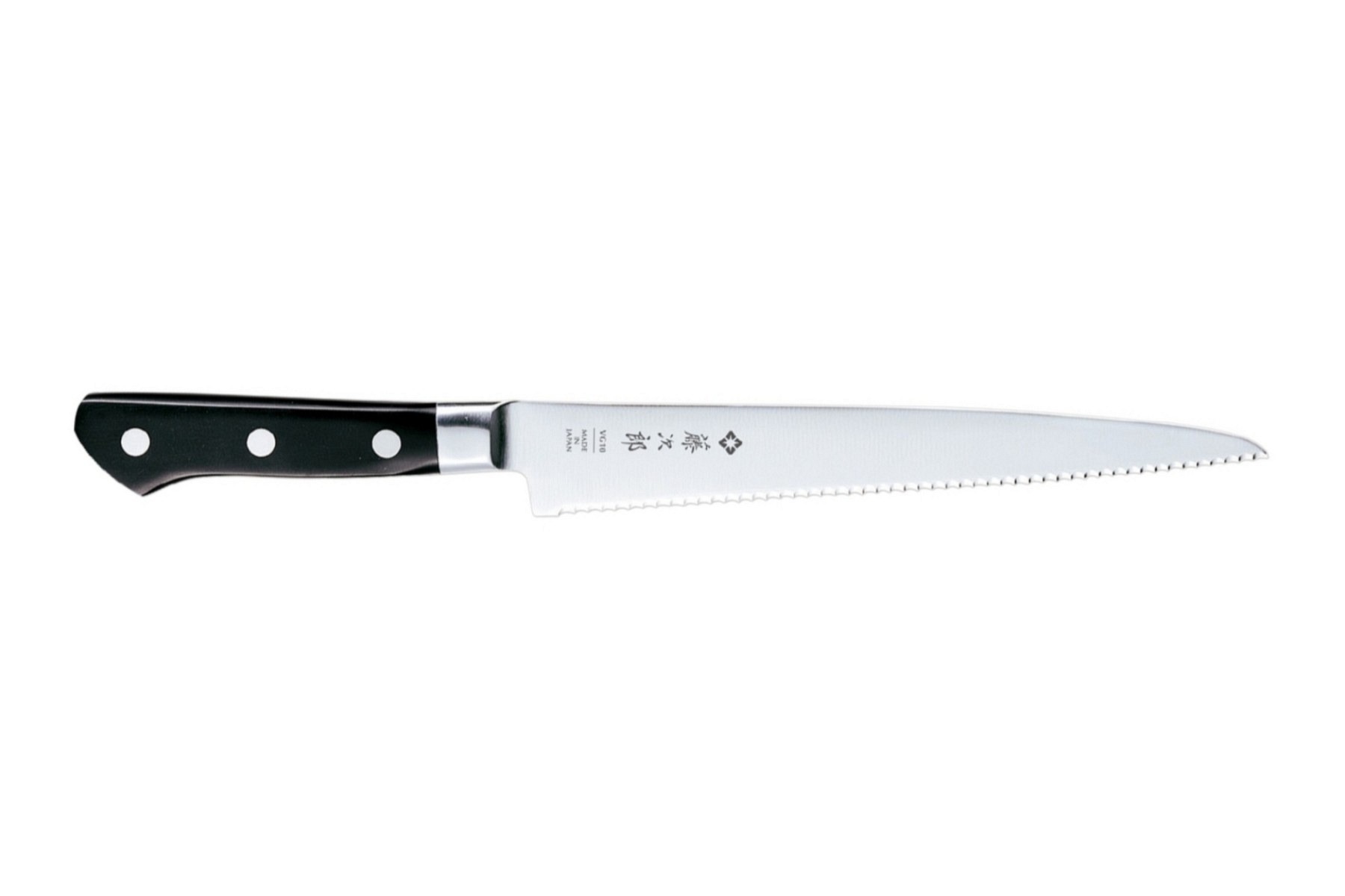 Tojiro DP 3 Lagen HQ Brotmesser 21,5 cm F-828