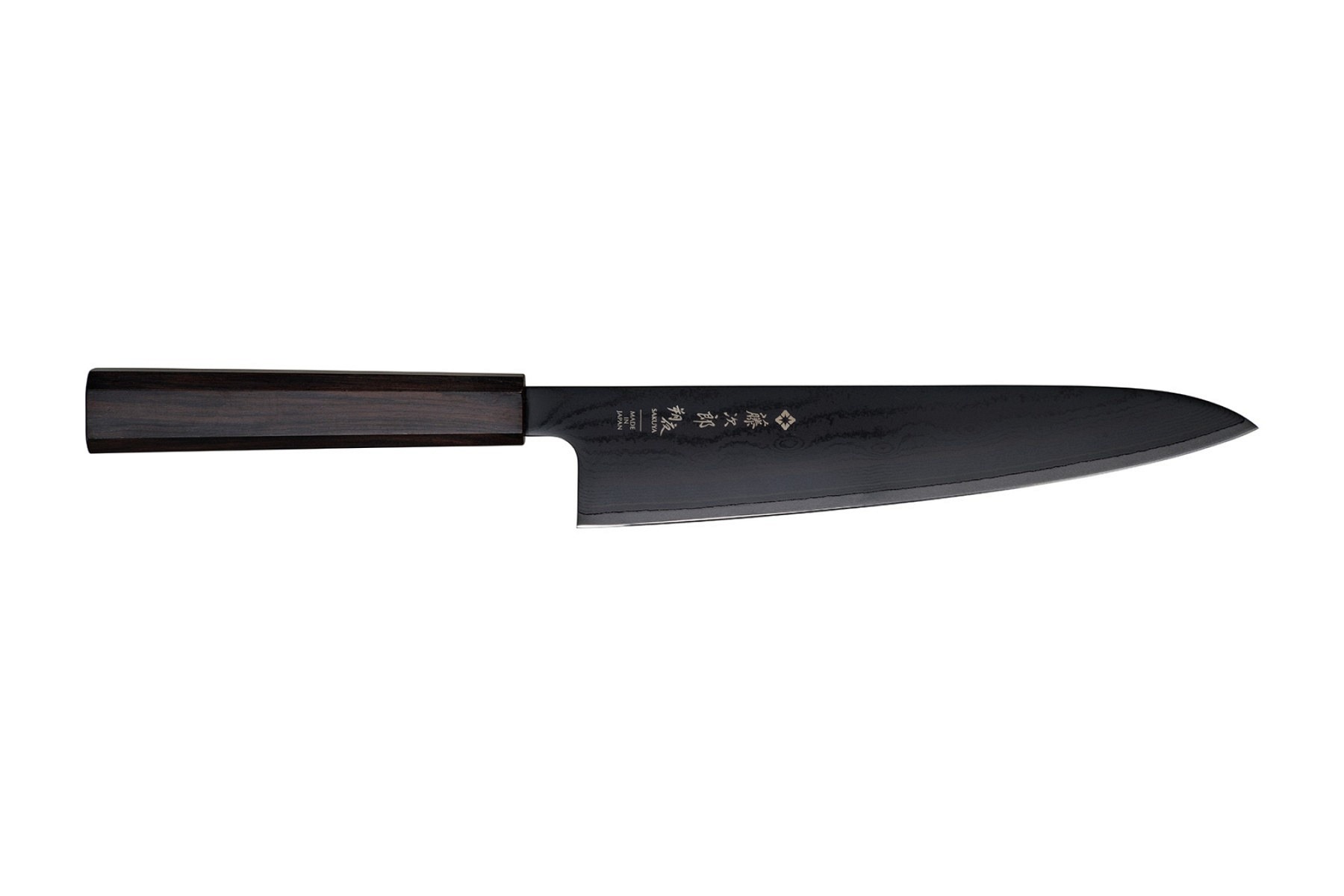 FD-1374 Black Damast Kochmesser 21 cm "Sakuya"