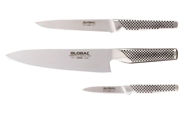 Global Messerset 3-teilig G-21524 Global Messerset 3-teilig G-21524