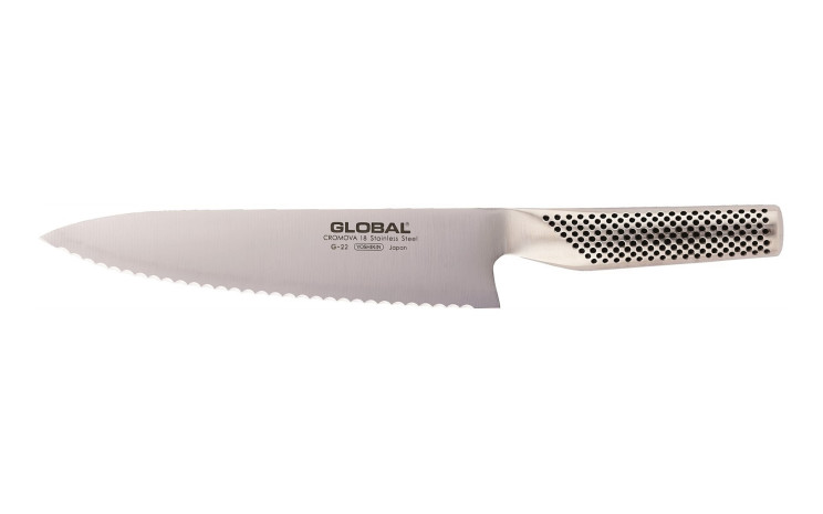 Global Brotmesser 20 cm G-22R Global Brotmesser 20 cm G-22R