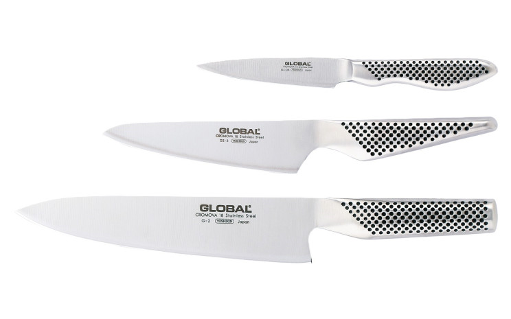 Global Messerset 3-teilig G-2338 Global Messerset 3-teilig G-2338