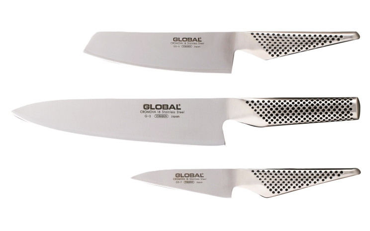 Global Messerset 3-teilig G-257 Global Messerset 3-teilig G-257