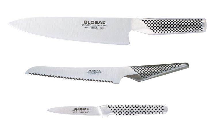 Global Messerset 3-teilig G-26115R Global Messerset 3-teilig G-26115R