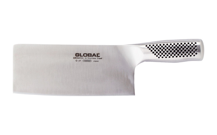 Global Chinesisches Kochmesser 18 cm G-49/B Global Chinesisches Kochmesser 18 cm G-49/B