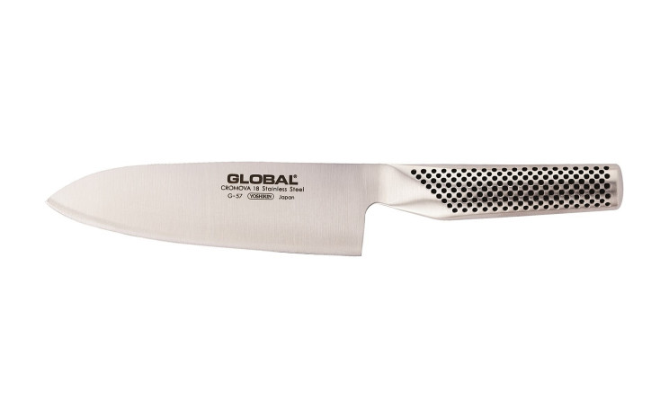 Global Santoku Messer 16 cm G-57 Global Santoku Messer 16 cm G-57