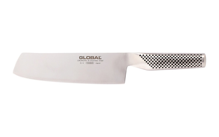 Global Nakiri Gemüsemesser 18 cm G-5 Global Nakiri Gemüsemesser 18 cm G-5