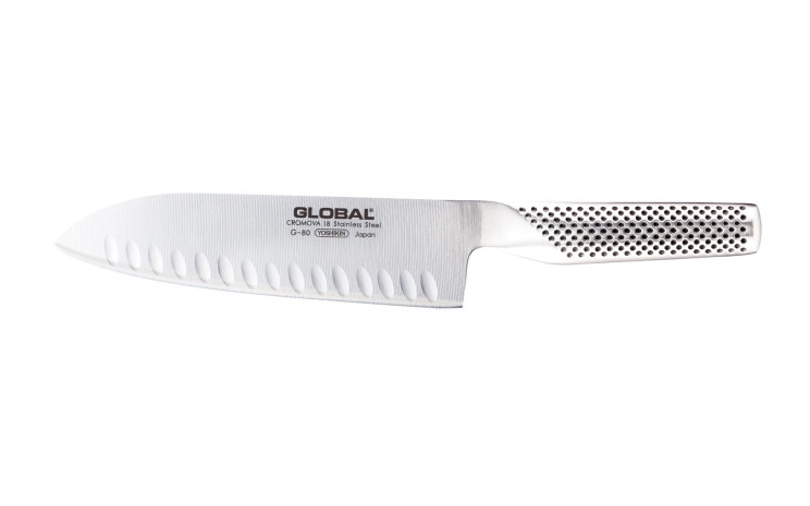 Global Santoku-Messer Kulle 18 cm G-80 Global Santoku-Messer Kulle 18 cm G-80
