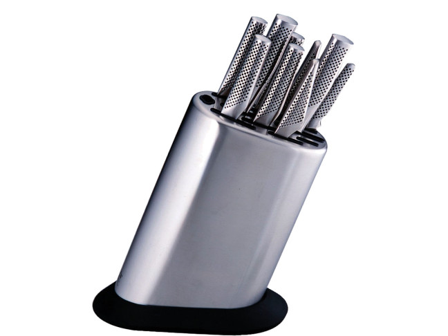Global Messerblockset 12-teilig G-8311/KB/PLR Global Messerblockset 12-teilig G-8311/KB/PLR