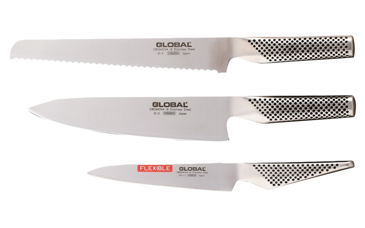 Global Messerset 3-teilig G-9211 Global Messerset 3-teilig G-9211
