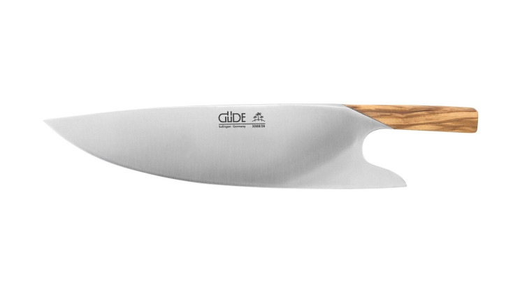 Güde "The Knife" Kochmesser Olive Geschenkset G-X888/26