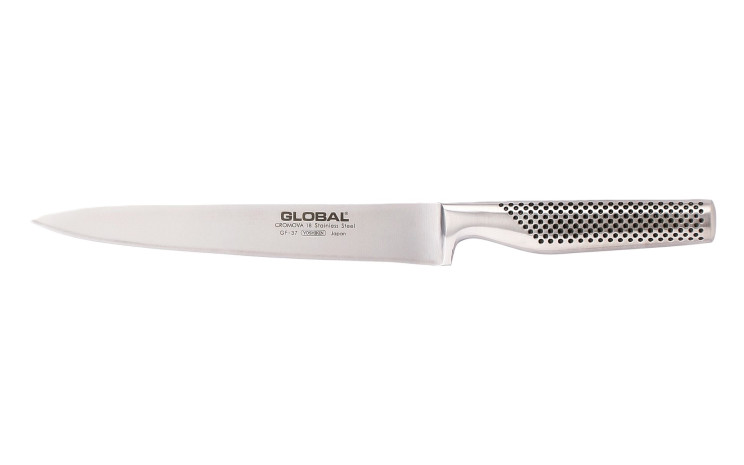 Global Tranchier- und Schinkenmesser 22 cm GF-37 Global Tranchier- und Schinkenmesser 22 cm GF-37