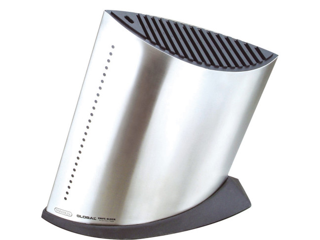 Global Messerblock für 13 Messer Edelstahl GKB-51 Global Messerblock für 13 Messer Edelstahl GKB-51