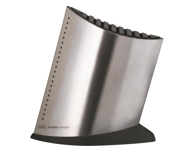 Global Messerblock für 9 Messer Edelstahl GKB-52 Global Messerblock für 9 Messer Edelstahl GKB-52