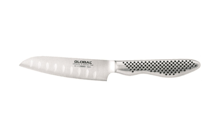 Global Santoku Messer Kullenschliff 11 cm GS-57 Global Santoku Messer Kullenschliff 11 cm GS-57
