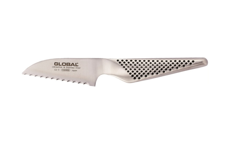 Global Tomatenmesser 8 cm GS-9R Global Tomatenmesser 8 cm GS-9R
