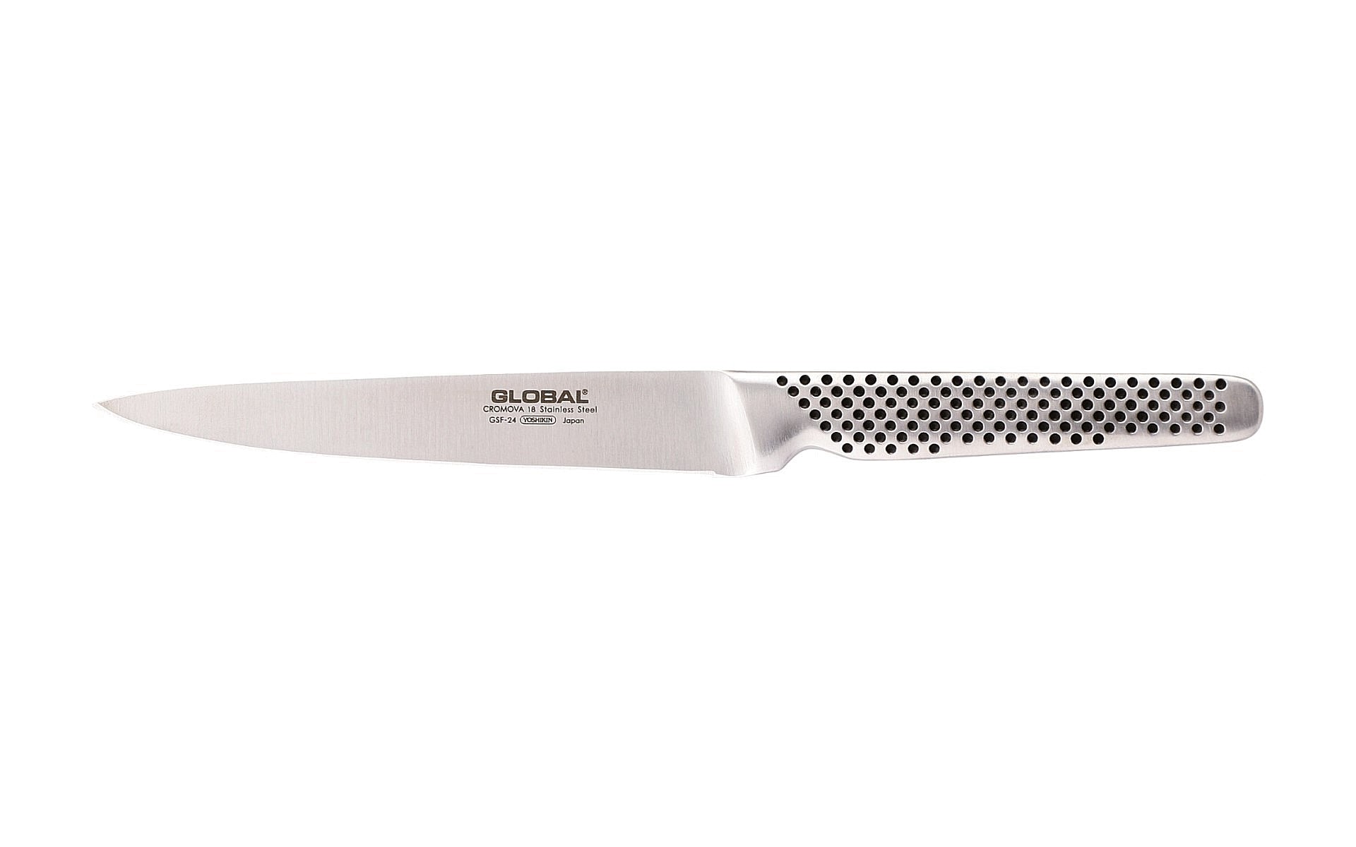 Global Universalmesser 15 cm GSF-24 Rückläufer