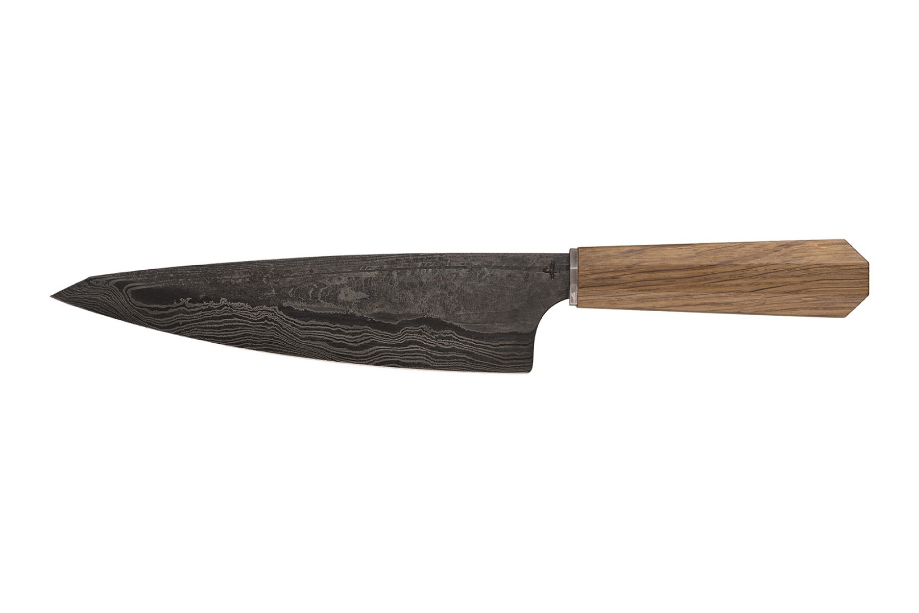 H1-60L-SLIM-EG Kochmesser "60L-Slim Damast Edition"