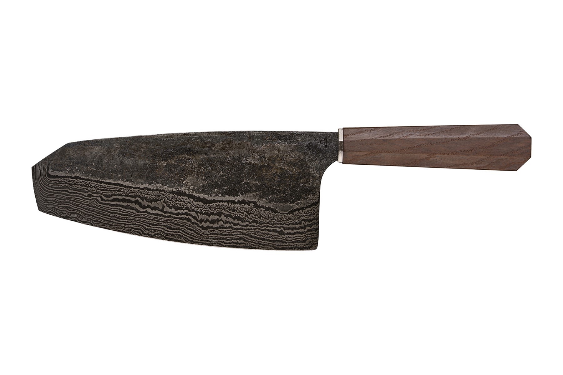 H3-60L-SLIM-EG Gemüsemesser "60L-Slim Damast Edition"